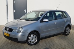 2002 Volkswagen polo 1 4-16v highline   airco   apk   nap   lm ve