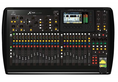 Soundcraft  Yamaha  Behringer  Midas  PreSonus  Allen   Heath