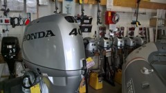 New Used Outboard Motor engine Trailers Minn Kota Humminbird Garmin