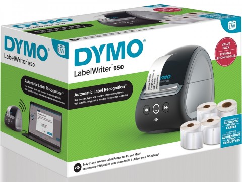 DYMO Label printer actie