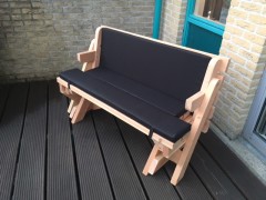 Inklapbare Picknicktafel Bank en Tafel 2 in 1