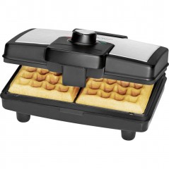 NIEUW    Wafelpan voor het zelf bakken van Luikse Wafels