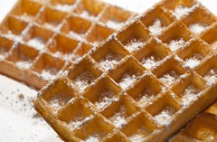 NIEUW    Wafelpan voor het zelf bakken van Luikse Wafels