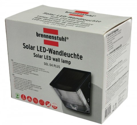 BRENNENSTUHL solar buitenlamp