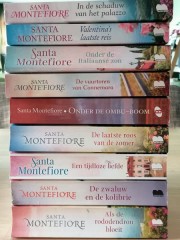 Ik doe mijn boeken van Santa Montefiore weg
