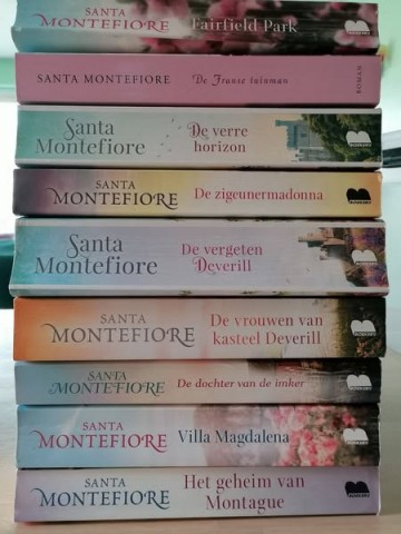 Ik doe mijn boeken van Santa Montefiore weg