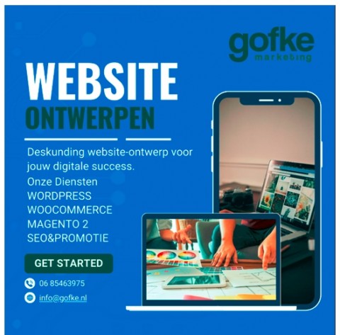Creatief Webdesign voor Online Succes