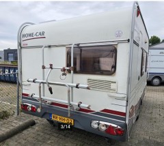 Home-Car Racer 43 Fantasy 2005 Vast Bed Mover Voortent