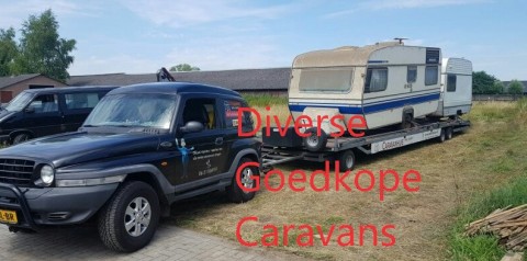 Diverse Goedkope caravans Super Koopje