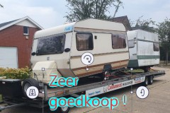 Diverse Goedkope caravans Super Koopje