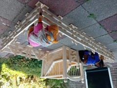 Stallen voor crafty ponys