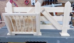 Stallen voor crafty ponys