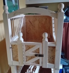Stallen voor crafty ponys