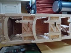 Stallen voor crafty ponys