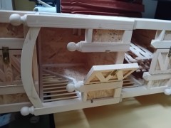 Stallen voor crafty ponys