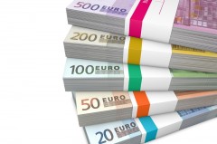 50 stuks Banderollen    wikkels voor Euro bankbiljetten NIEUW
