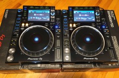 Pioneer Cdj-3000  Pioneer Cdj 2000 NXS2  Pioneer Djm 900 NXS2