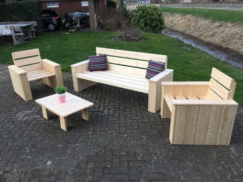 Loungeset😎Tuinset😎NIEUW✅❗️