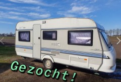 Gezocht Caravans van 3 50 mtr  t m 5 00 mtr 