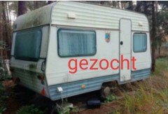 Gezocht Caravans van 3 50 mtr  t m 5 00 mtr 